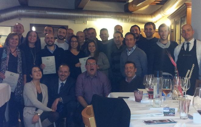 Corso sul vino, premi a 20 allievi 