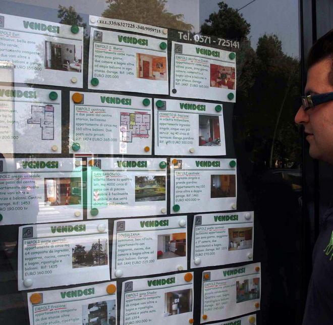 Crollano le compravendite Ma due aree fanno eccezione 