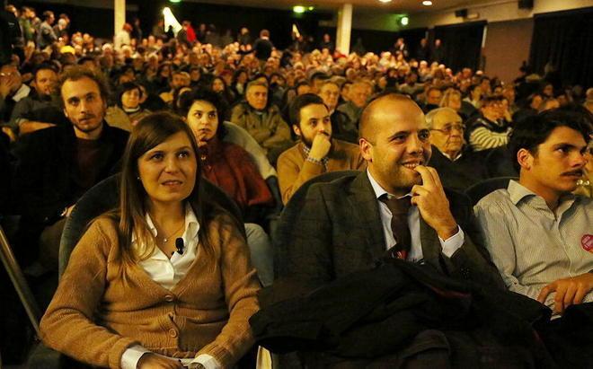 Barnini: «Voglio ricostruire questa città dalle macerie» 