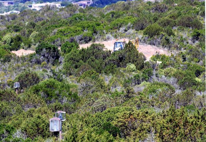 Eliporto abusivo sotto sequestro a Porto Cervo 