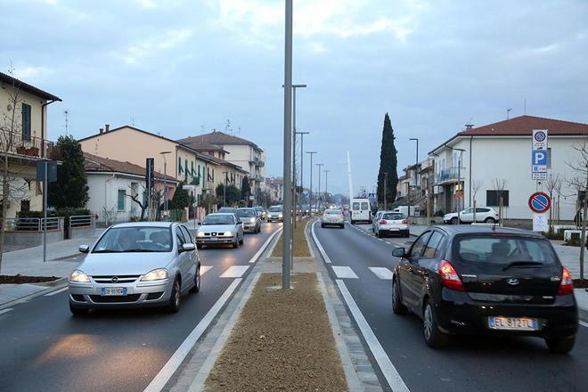  Dopo 13 anni di lavori inaugurate le opere in viale Togliatti 