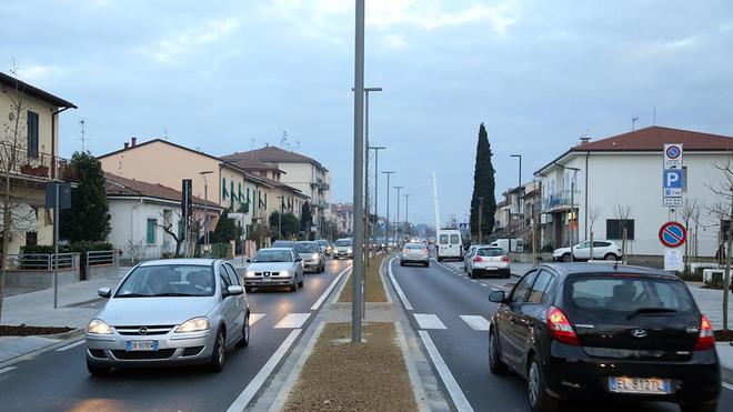 Dopo 13 anni di lavori inaugurate le opere in viale Togliatti