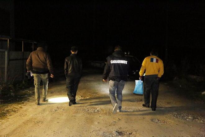 Maxi controllo in cinque aziende di cinesi 
