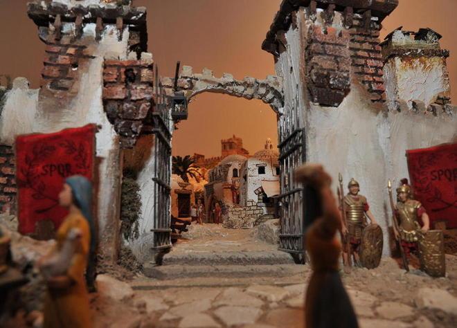 S’inaugura il presepe