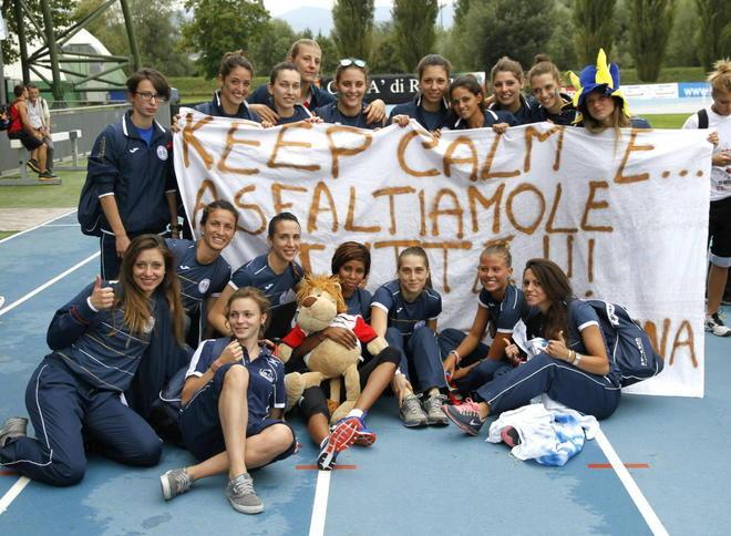 La grande festa del Cus Pisa Atletica Cascina 