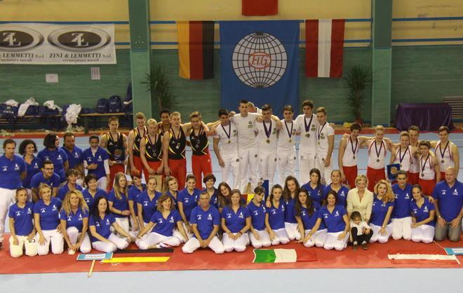 A Camaiore ginnastica di livello internazionale