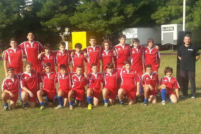 Under 14 sommerge di mete il povero Florentia 