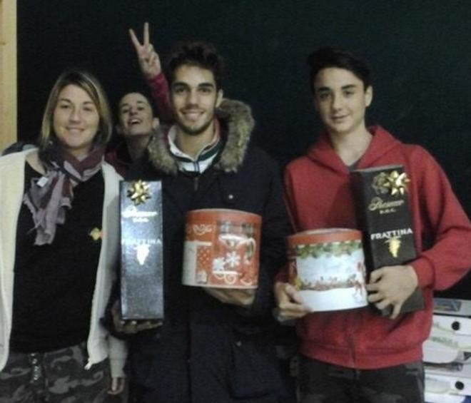 Briaschi vince con Cappuccini il torneo 2 più 4 al Ct Cimabue