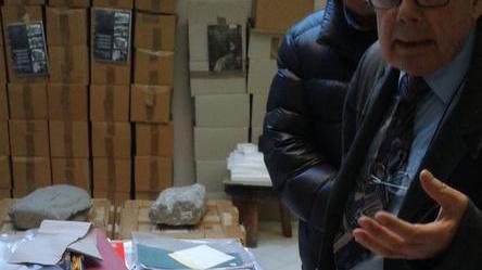 Un inglese seleziona tutte le 12mila monete antiche
