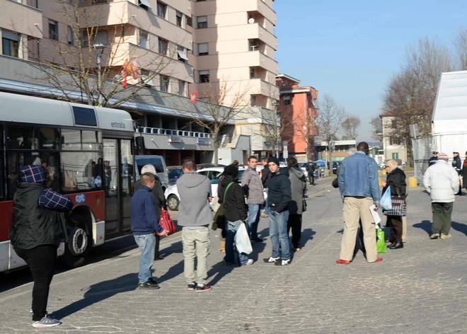 Lasciati a piedi senza alcun preavviso 