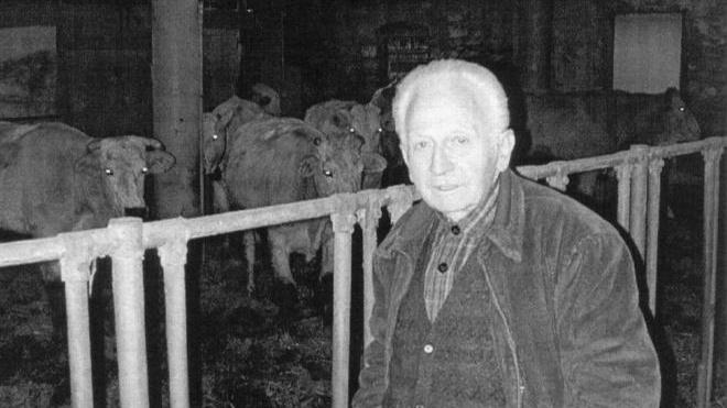 Prato, è morto Mario Fantini, l’ultimo fattore della Valbisenzio