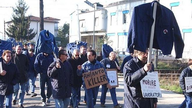 Pensionato Breda ucciso dal mesotelioma