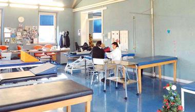 Fisioterapia a 15 gradi nel centro di Valdibrana 
