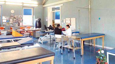 Fisioterapia a 15 gradi nel centro di Valdibrana