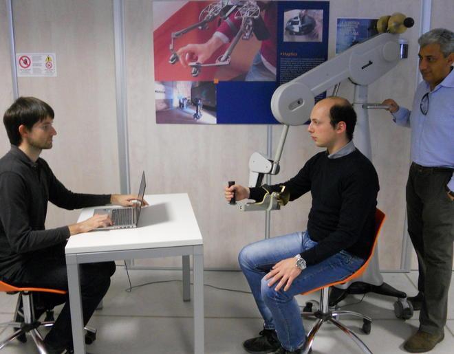 Il robot da indossare ha un cuore piombinese 