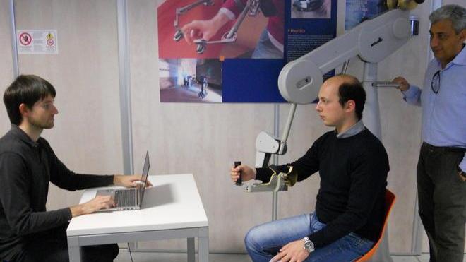 Il robot da indossare ha un cuore piombinese
