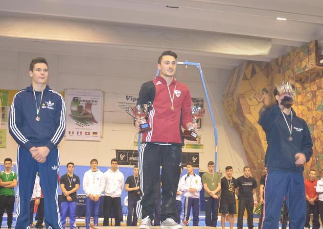 Ginnastica artistica con un nuovo padrone è Massimo Poziello 