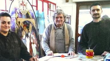 Vanalesta svela alla città la Via Crucis del centenario