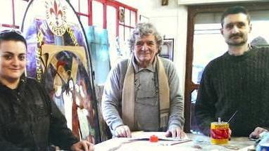 Vanalesta svela alla città la Via Crucis del centenario