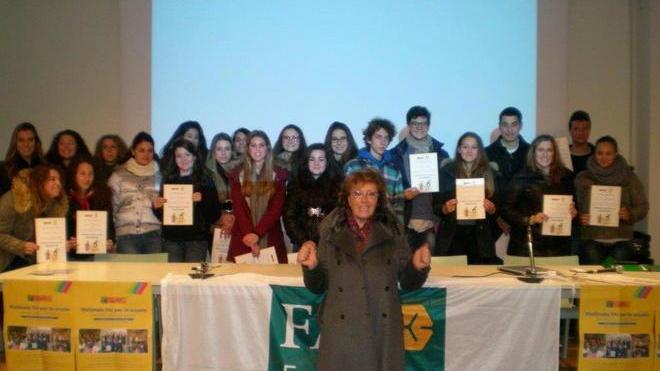 A 35 “apprendisti Cicerone” i riconoscimenti del Fai