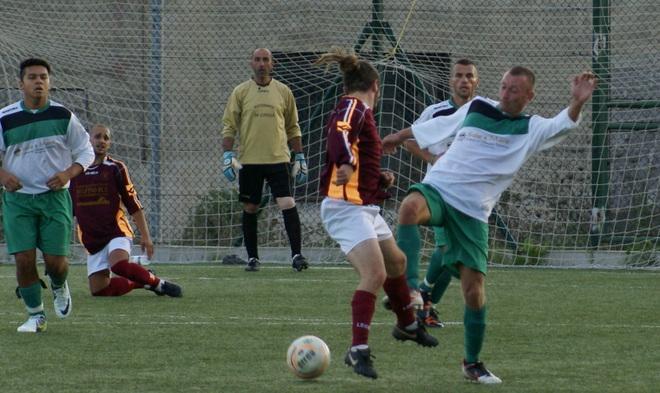 Il San Vincenzo capolista col fanalino di coda Dinamo
