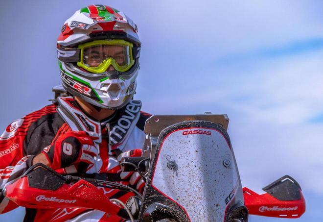«Anche io voglio correre la Dakar» 