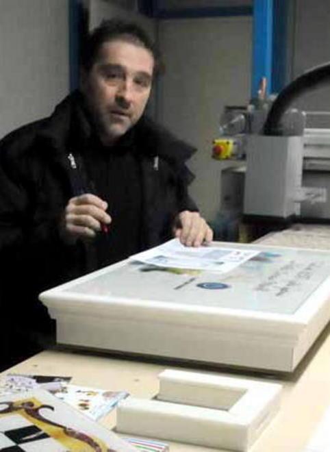 Se il tavolo di Statuario è pure intelligente 