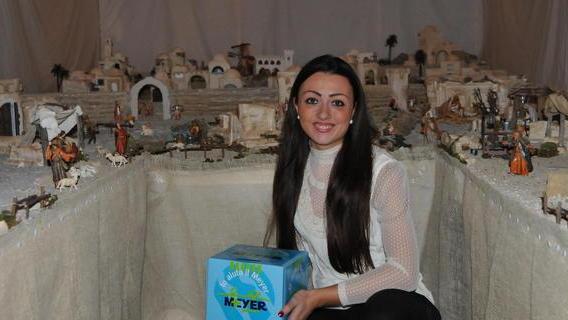 Realizza un presepe per aiutare il Meyer