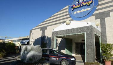 Rapina al Pala Bingo di Navacchio 