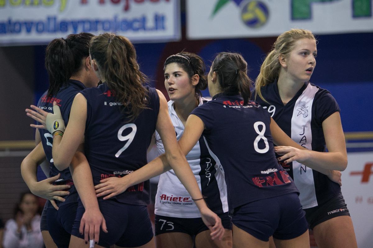 Volley, tutte sconfitte le serie D di Prato 