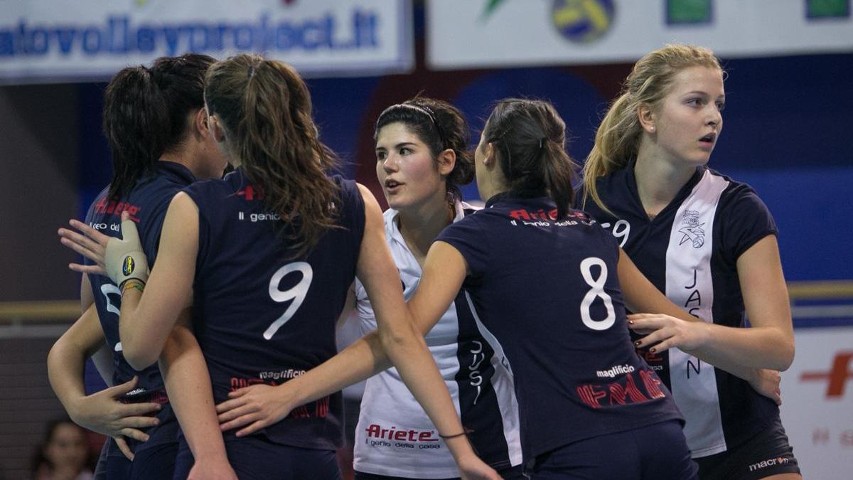 Volley, tutte sconfitte le serie D di Prato