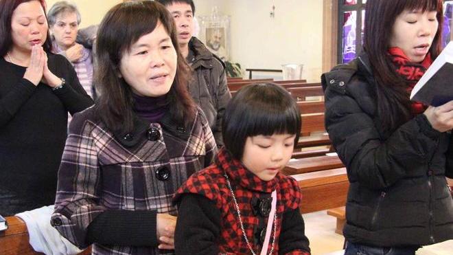Prato, veglia di preghiera alla Chiesa dell’Ascensione per i cinesi morti