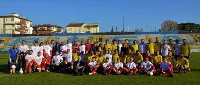 Telethon, pioggia di gol all’Arena 