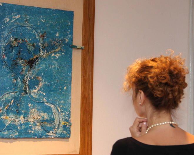 Prato, in mostra dipinti e disegni di Francesco Nuti 