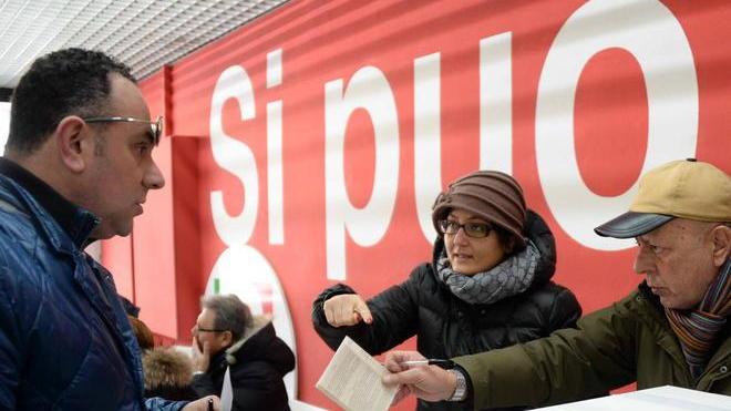 Primarie Pd, ha votato quasi un elettore su due