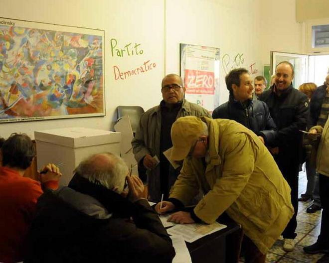 Gli apuani scelgono Renzi alle primarie del Pd 