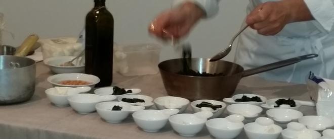 I video: le ricette dello chef dell’enoteca Barni sul web