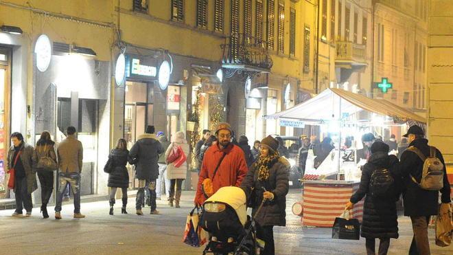 Sui negozi del centro ecco i “diamanti”