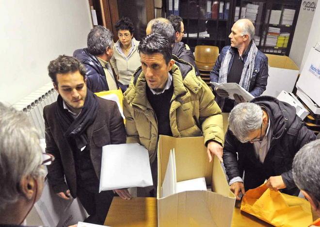 Le sezioni in funzione dalle 8 alle 20 comune per comune
