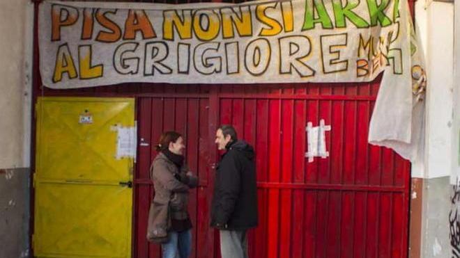 Prove di rioccupazione, poi lo sgombero