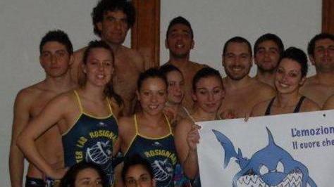 Master Lab, successi a raffica nella piscina di Massarosa