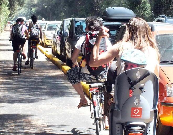 La ciclopista resta dov’è nonostente le polemiche 