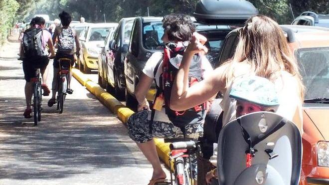 La ciclopista resta dov’è nonostente le polemiche