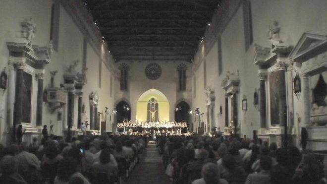 Serata con il grande Gospel nella chiesa di San Francesco