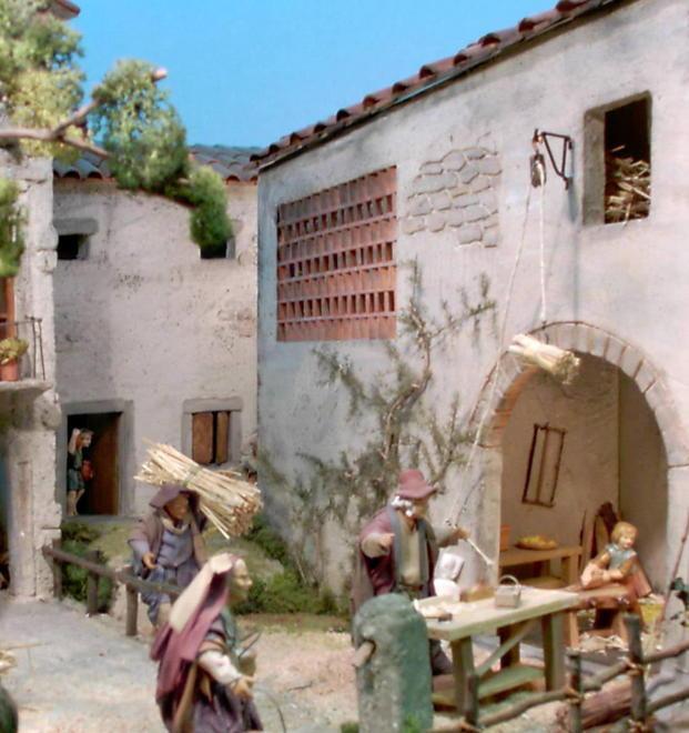 La ricostruzione della natività al centro delle feste di Natale 