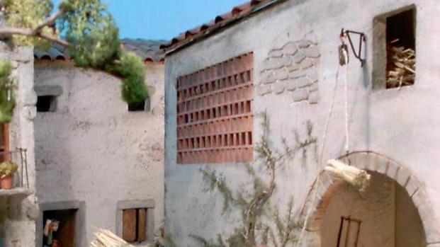 La ricostruzione della natività al centro delle feste di Natale