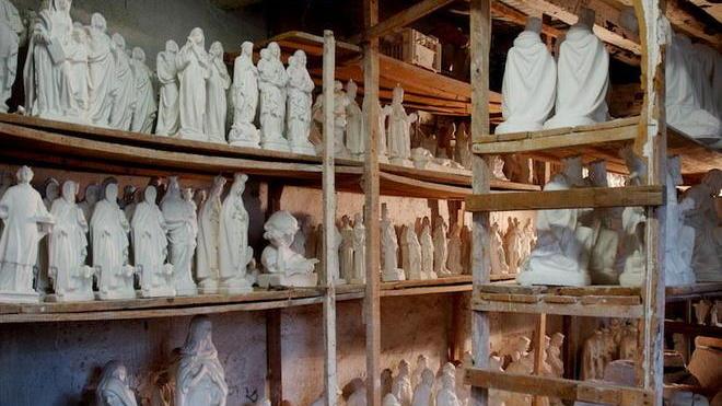 Un museo permanente per le figurine di gesso