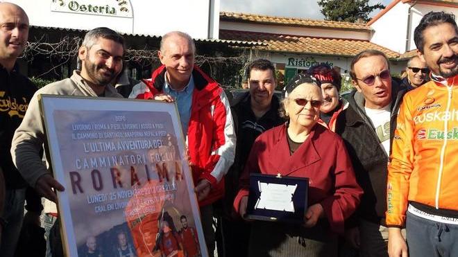 I Camminatori Folli a piedi all’Osteria della cuoca-coraggio