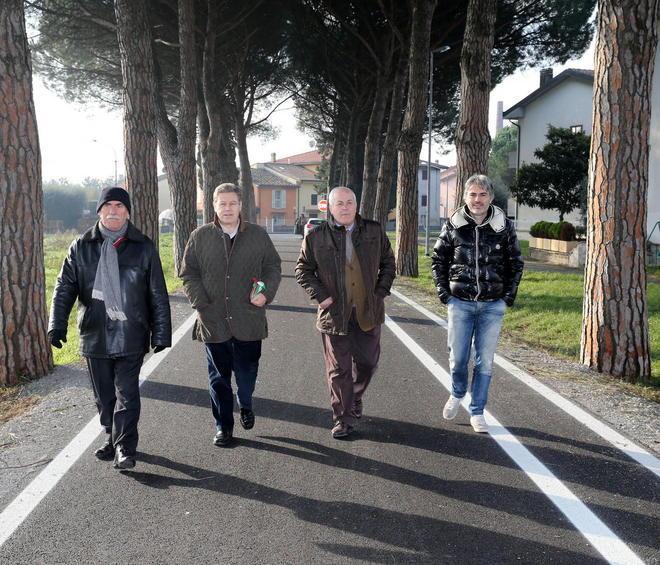 Riaperto lo storico viale Minnetti 