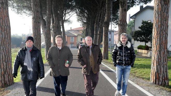 Riaperto lo storico viale Minnetti